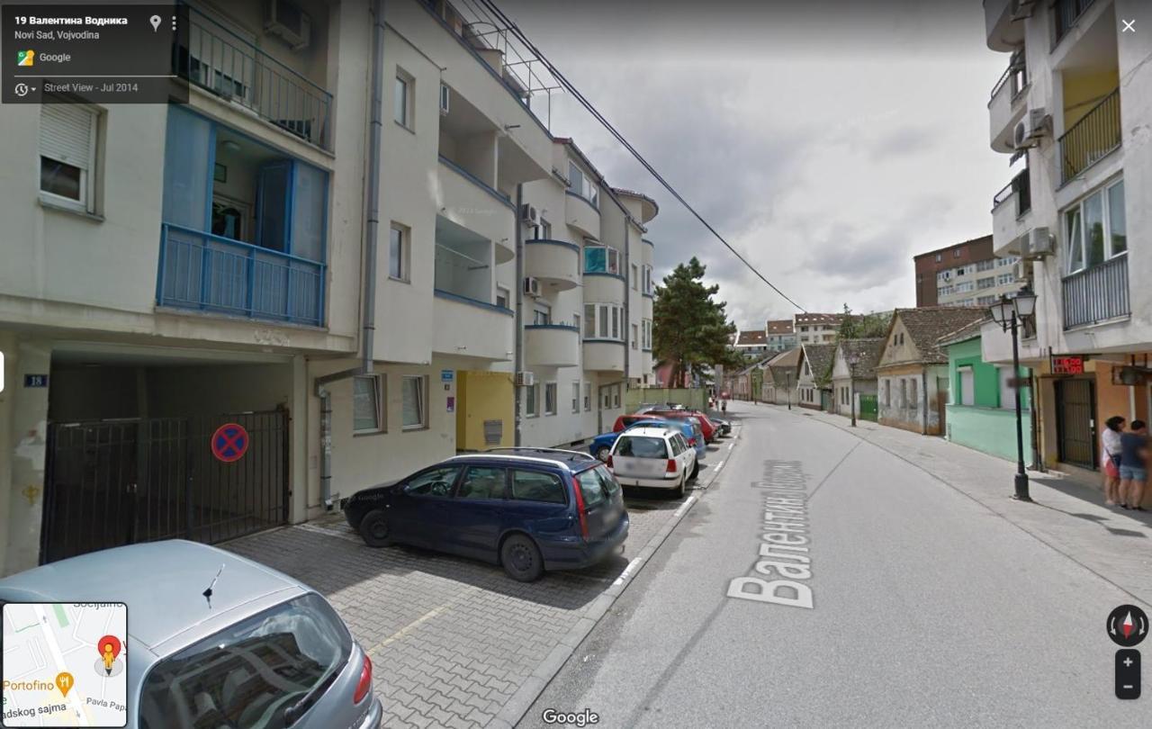 Apartment Vera With Free Garage Novi Sad Esterno foto