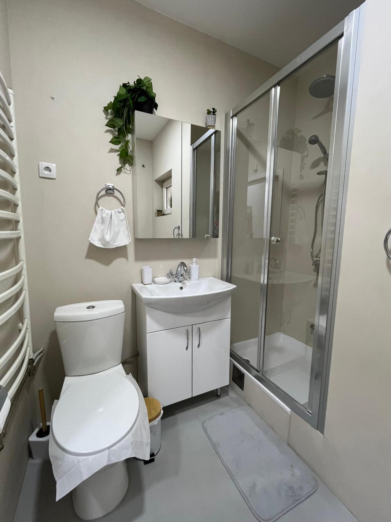 Apartment Vera With Free Garage Novi Sad Esterno foto