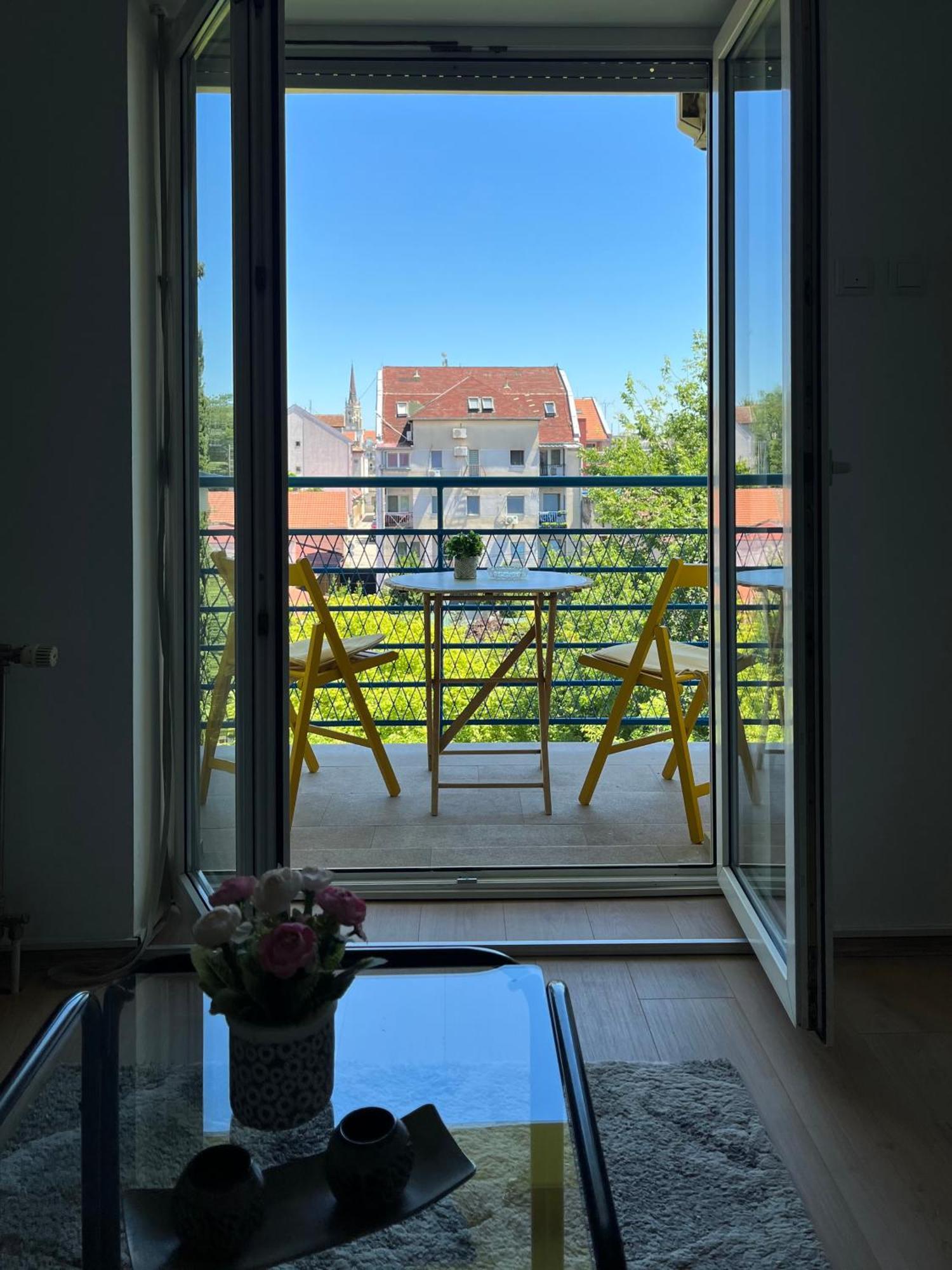 Apartment Vera With Free Garage Novi Sad Esterno foto